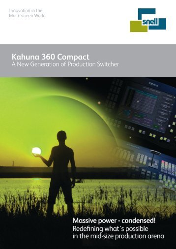 Kahuna 360 Compact - Snell