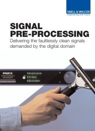 Signal Processing - Snell