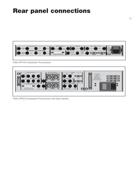 Signal Processing - Snell