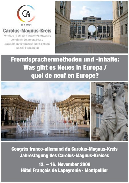 Fremdsprachenmethoden und - Carolus-Magnus-Kreis eV