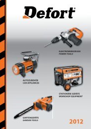 elektrowerkzeuge power tools stationäre geräte ... - SBM group