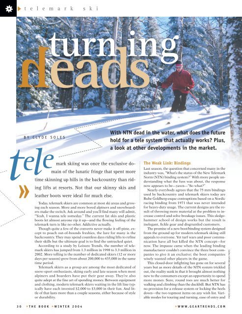 telemark turns with nnn bc