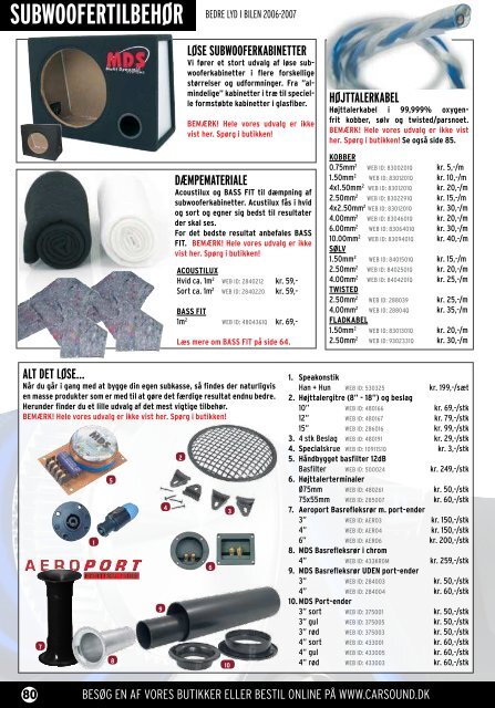 MDS - CARSound Bilstereo