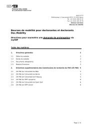 Directives pour soumettre une demande de prolongation (PDF, 58 KB)