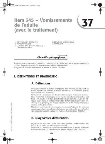 Lanalyse sur la révélation des helminthes chez la personne