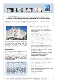 DFC-SYSTEMS Referenzbericht TKH Mannheim