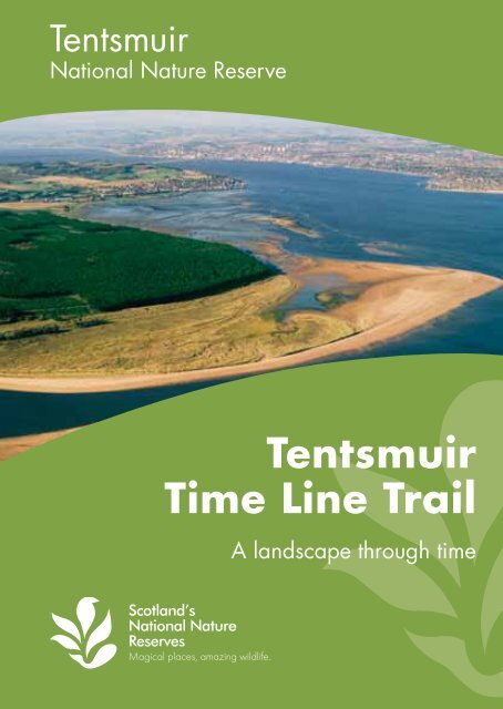 Tentsmuir Time Line Trail - Scottish Natural Heritage