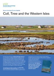 Coll, Tiree and the Western Isles - Scottish Natural Heritage