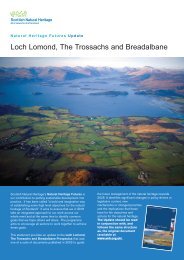Loch Lomond, The Trossachs and Breadalbane - Scottish Natural ...