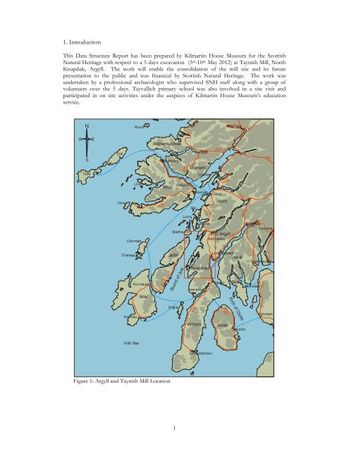 TAYNISH MILL - Scottish Natural Heritage