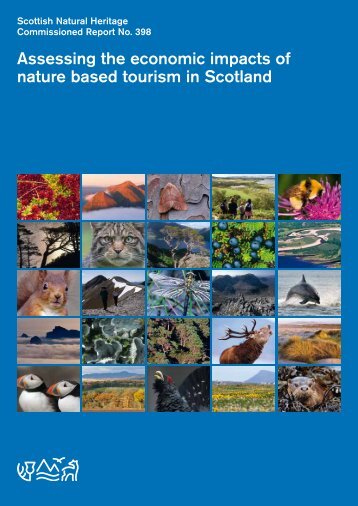 Assessing the economic impacts of nature based tourism in Scotland