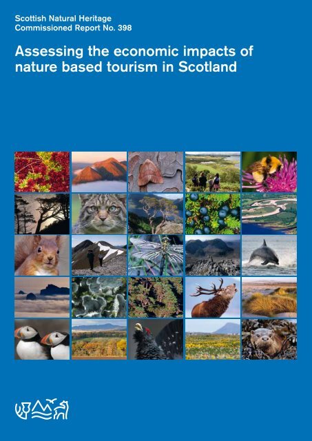 Assessing the economic impacts of nature based tourism in Scotland