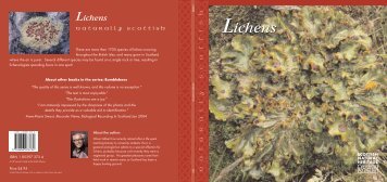 Lichens Lichens - Scottish Natural Heritage