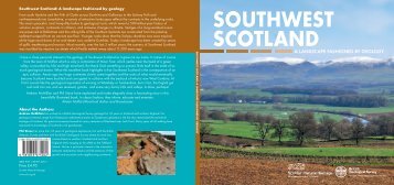 Southwest Scotland: A landscape fashioned by geology