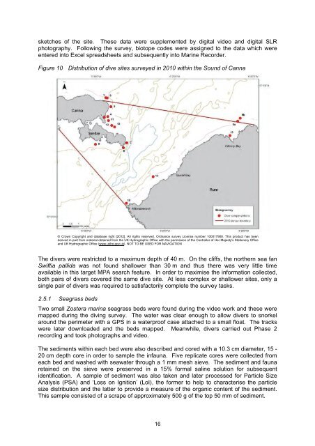 Marine biological survey to establish the distribution and status of ...