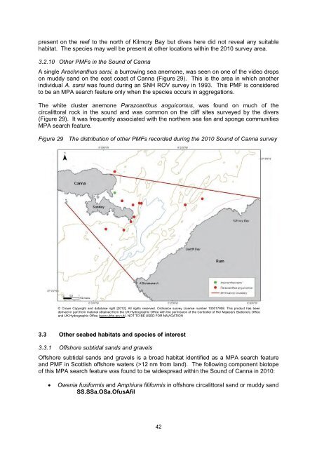 Marine biological survey to establish the distribution and status of ...