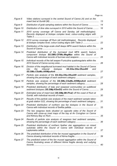 Marine biological survey to establish the distribution and status of ...