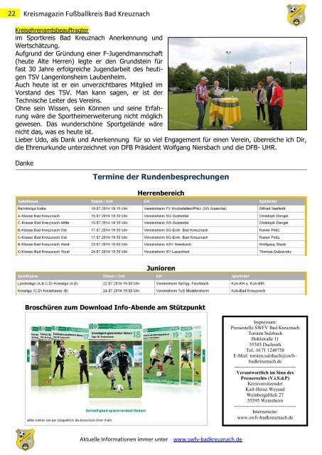 Kreismagazin 07/14