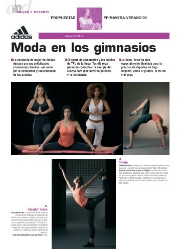 Moda en los gimnasios - CMD Sport