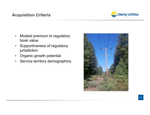 slides here - Algonquin Power & Utilities Corp.