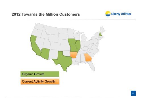 slides here - Algonquin Power & Utilities Corp.