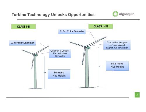 slides here - Algonquin Power & Utilities Corp.