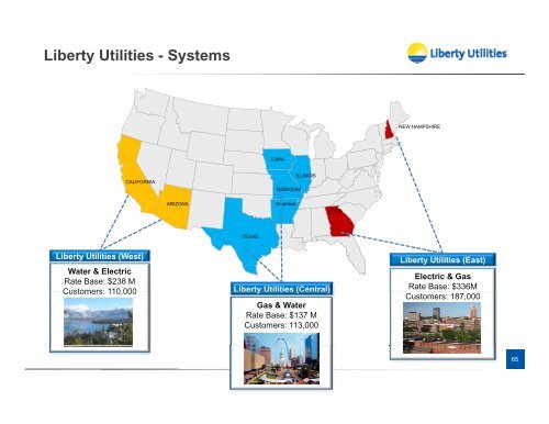 slides here - Algonquin Power & Utilities Corp.