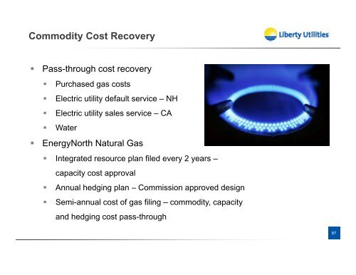 slides here - Algonquin Power & Utilities Corp.