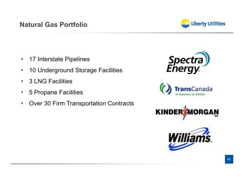 slides here - Algonquin Power & Utilities Corp.