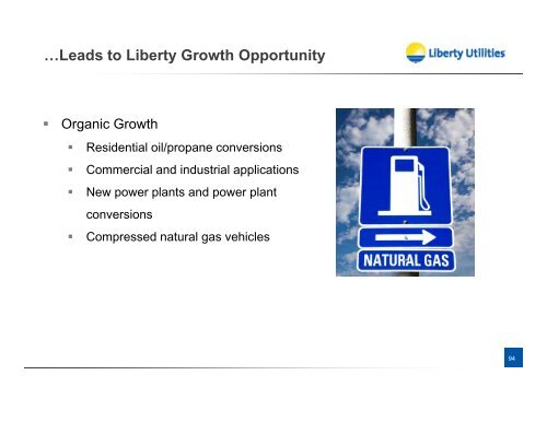 slides here - Algonquin Power & Utilities Corp.