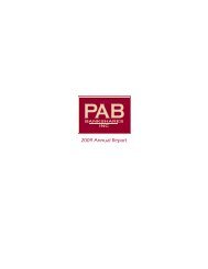 pab bankshares, inc. - SNL Financial