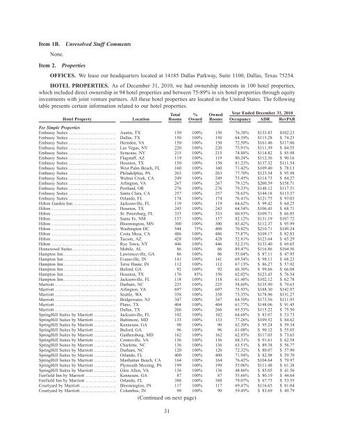 2010 AnnuAl RePoRT - SNL Financial