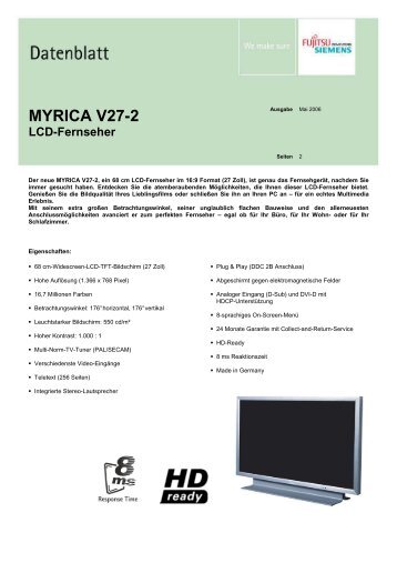 MYRICA V27-2