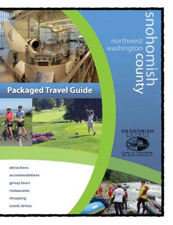 Group Tour & Package Travel Guide - Snohomish County Tourism ...