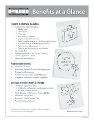 Benefits_Glance0413.pdf - Snohomish County PUD