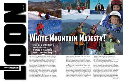 Loon Magazine Loon - Snow East Magazine