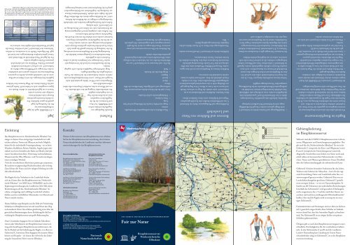 Fair zur Natur - Biosphaerium Elbtalaue