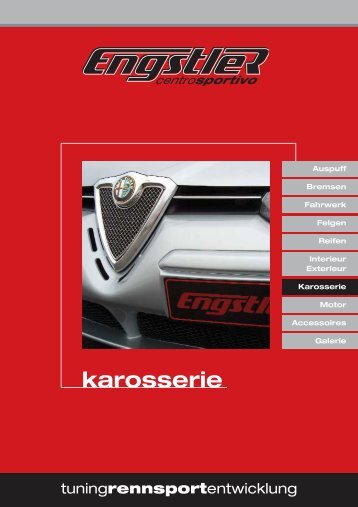 EX / INTERIEUR PREISLISTE EX / INTERIEUR PREISLISTE
