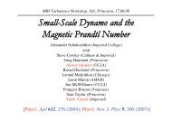 Small-Scale Dynamo and the Magnetic Prandtl Number