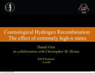 Cosmological Hydrogen Recombination: The effect of extremely ...