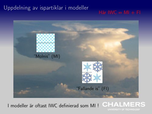 Vad vÃ¤ger ismoln? - Patrick Eriksson, Chalmers