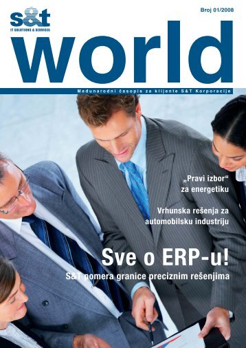 Sve o ERP-u! - S&T