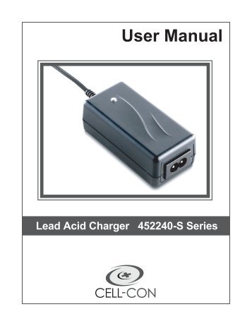 User Manual - Cell-Con