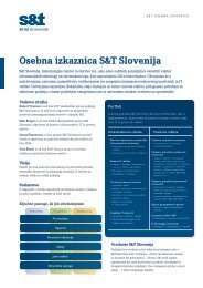 Press Kit - S&T Slovenija d.d.