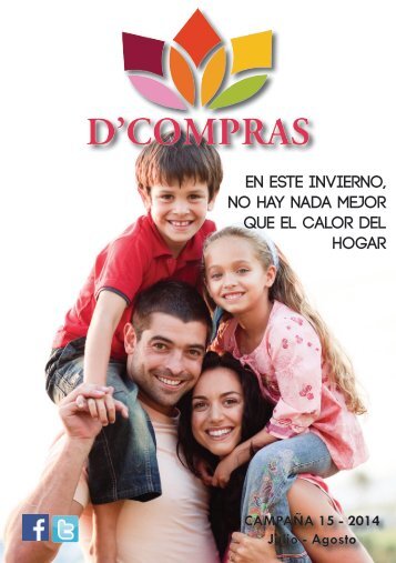 D'Compras: Campaña Julio Agosto 2014