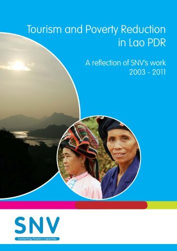 Tourism and Poverty Reduction in Lao PDR - SNV