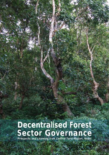 Decentralised Forest Sector Governance - SNV