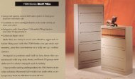Holga 7000 shelf files.pdf - Snyder Equipment, Inc.