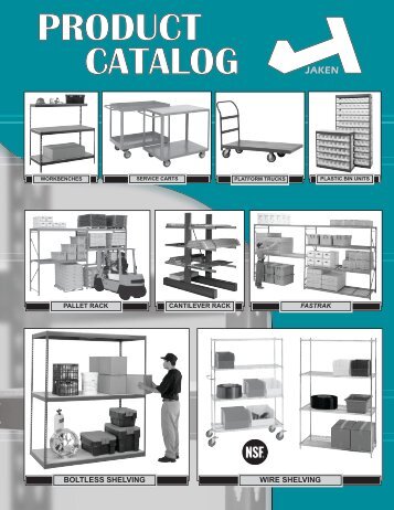 BOLTLESS SHELVING WIRE SHELVING - Snyder Equipment, Inc.