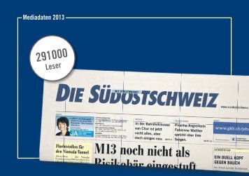 Komplette Tarifdokumentation (PDF Download) - SÃ¼dostschweiz ...